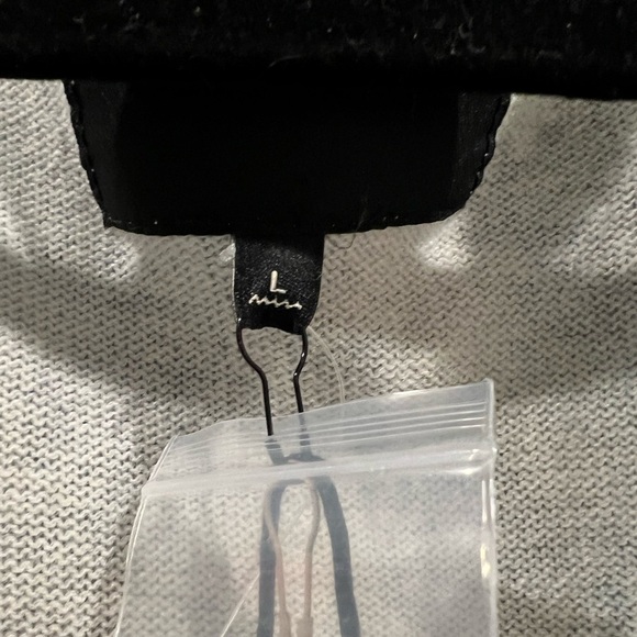 LE SUPERBE NWT revolve cashmere & wool long tie dye cardigan sweater size large - Picture 11 of 11